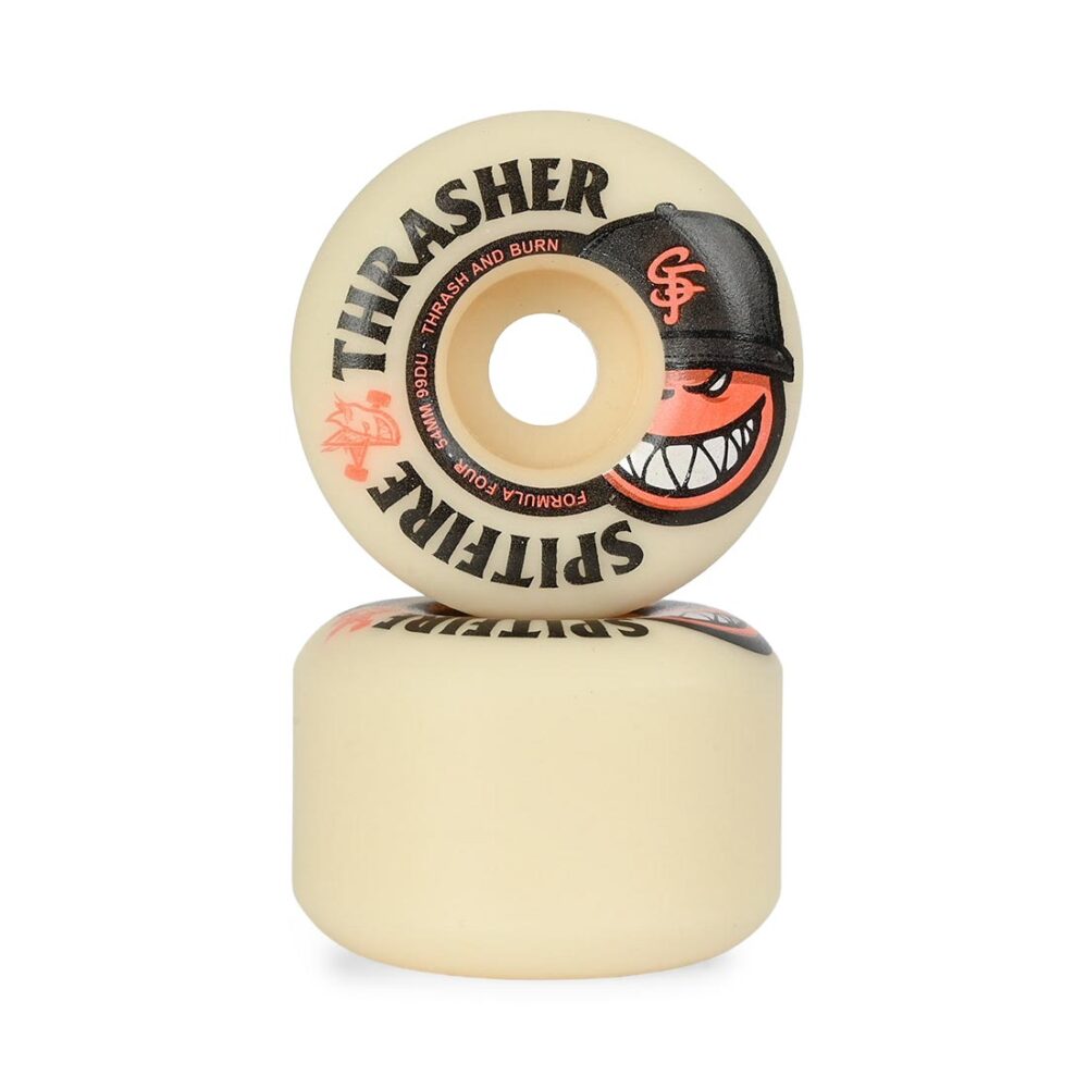 Spitfire x Thrasher Formula Four The City Radial Full 99D 54mm Wheels