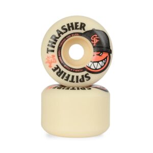 スケートボード SPITFIRE WHEELS THRASHER 54mm 99DURO Spitfire x Thrasher F4 The City Radial Full 99D 54mm Wheels