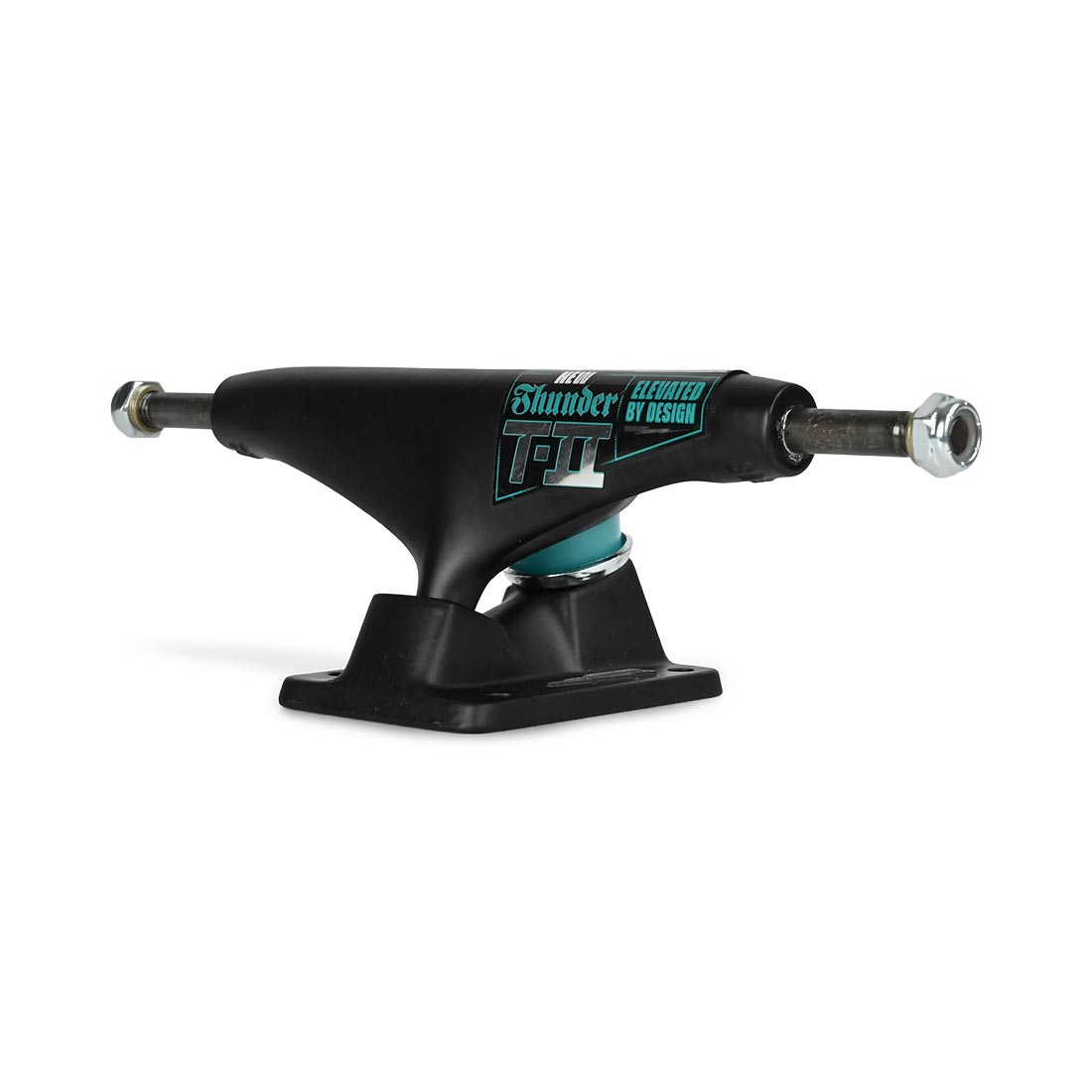 Thunder T-II 148 Trucks (Pair) – Matte Black