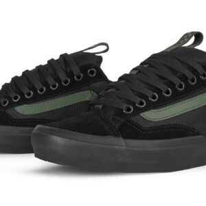 Vans Atiba Old Skool 36+ Skate Shoes - Black/Dark Green
