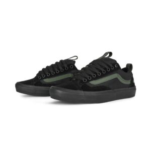 Vans Atiba Old Skool 36+ Skate Shoes - Black/Dark Green
