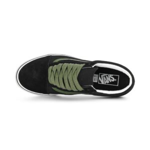 Vans Classic Old Skool Skate Shoes - Black/Green