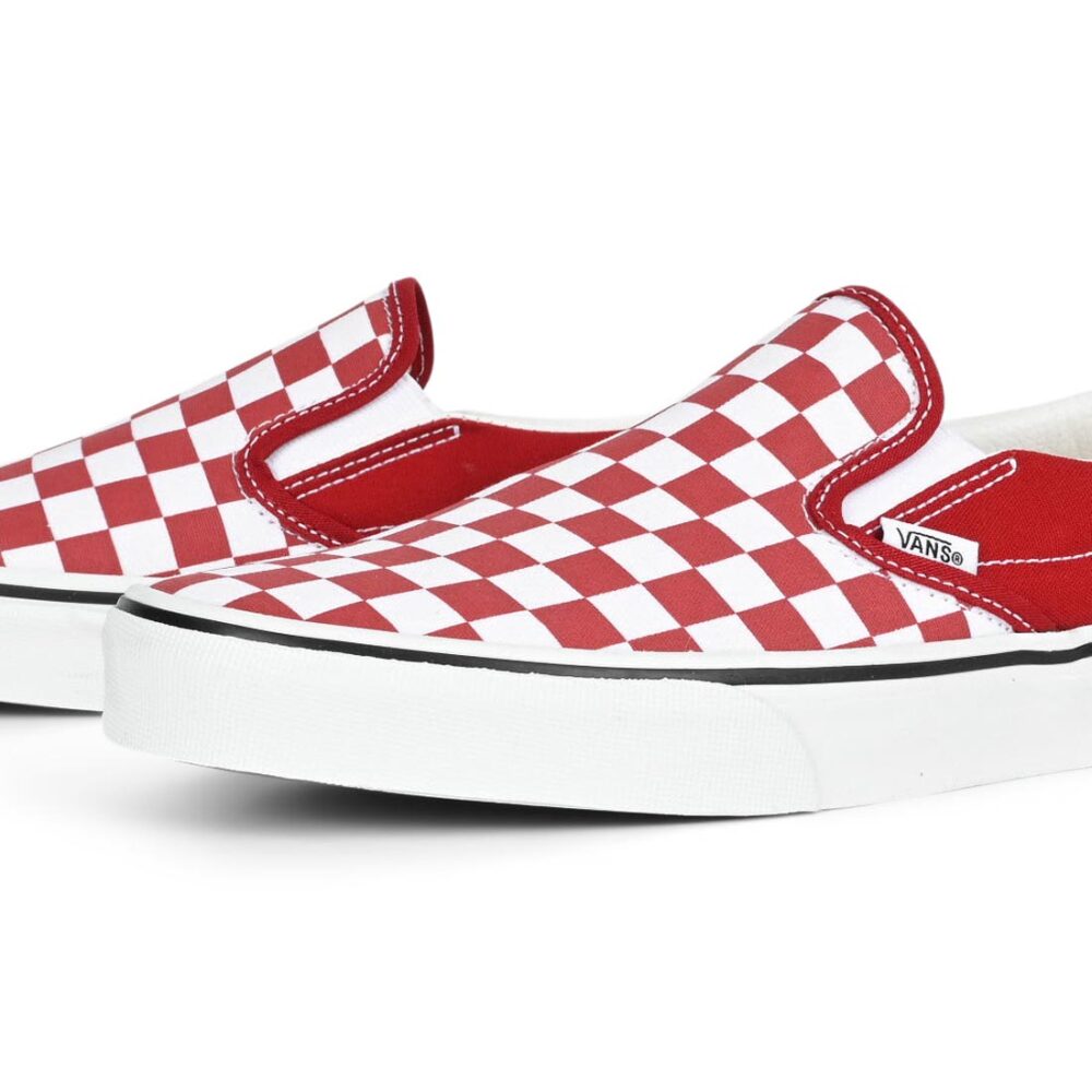 Vans Classic Slip-On Skate Shoes - Chili Pepper
