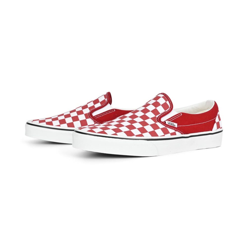 Vans Classic Slip-On Skate Shoes - Chili Pepper