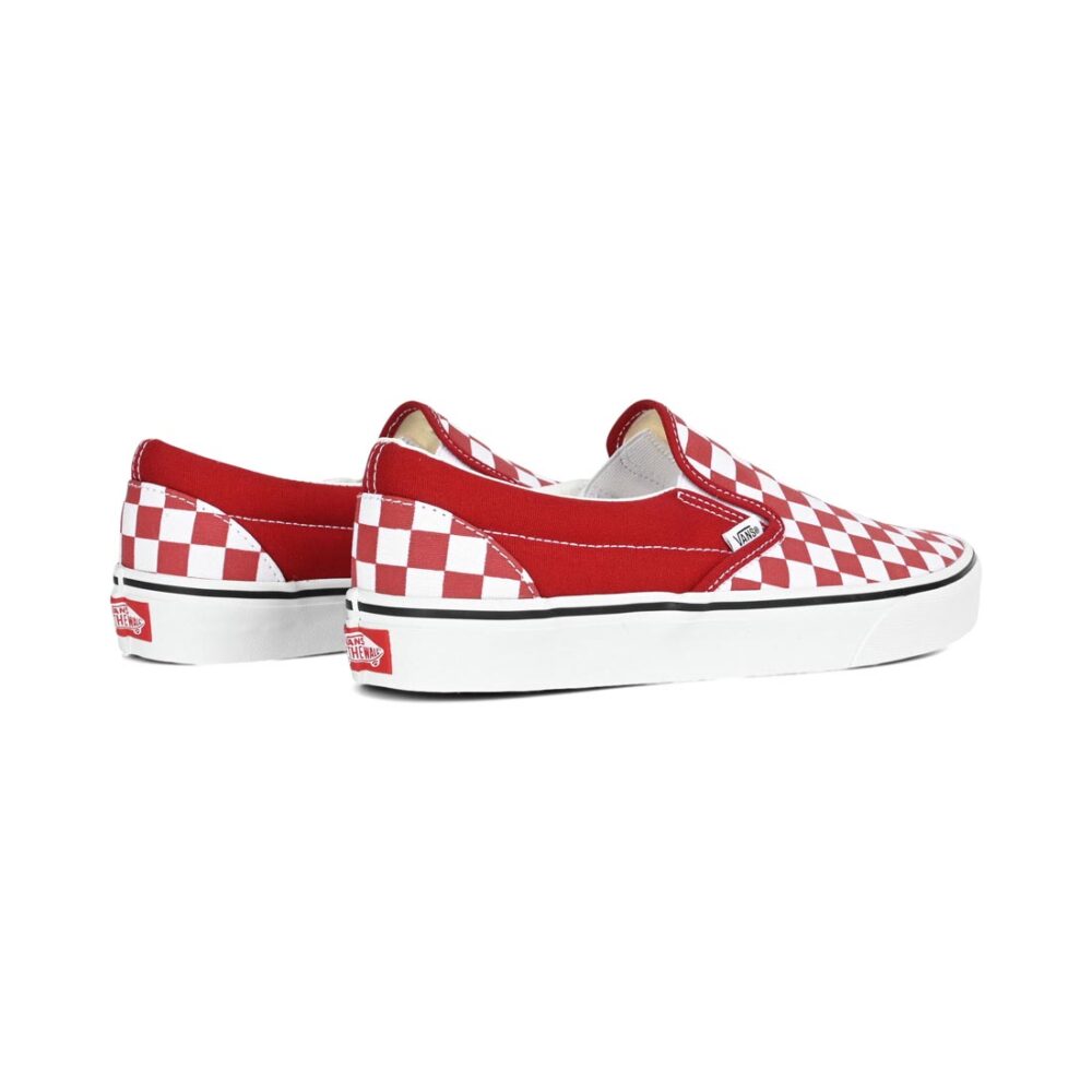 Vans Classic Slip-On Skate Shoes - Chili Pepper