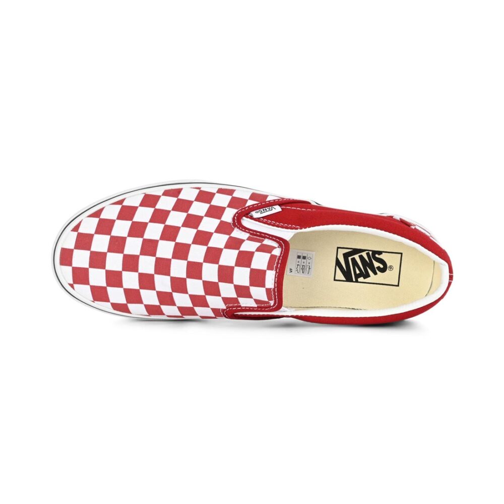 Vans Classic Slip-On Skate Shoes - Chili Pepper