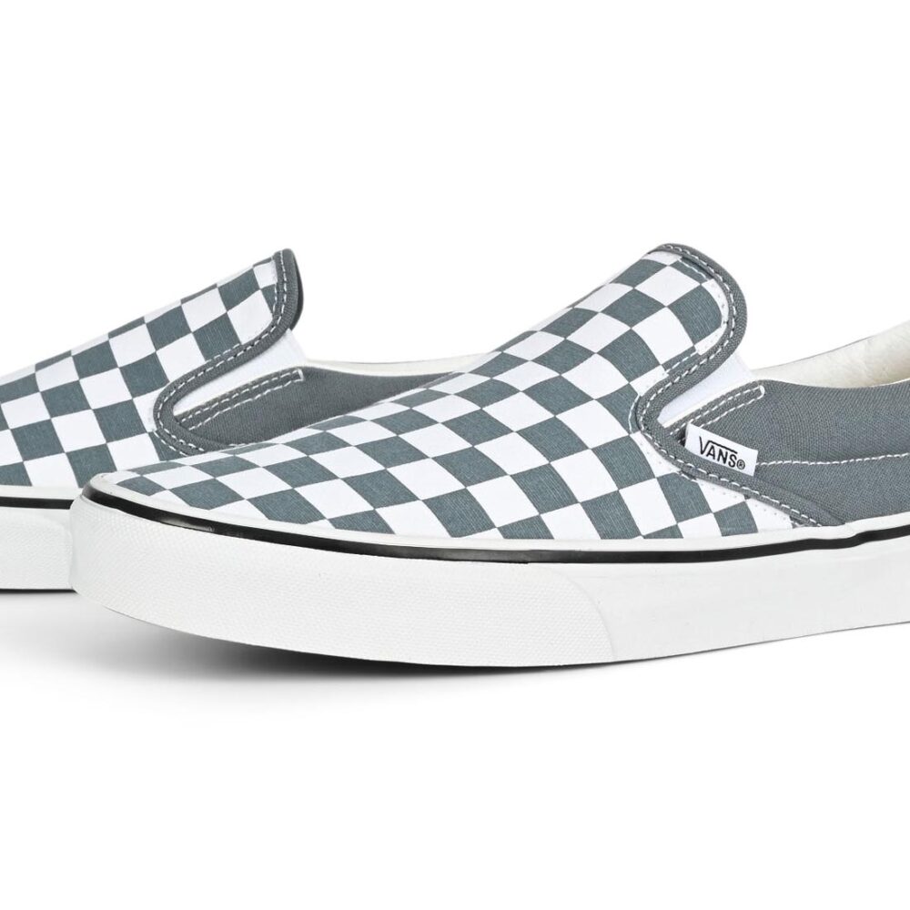 Vans Classic Slip-On Skate Shoes - Stormy Weather