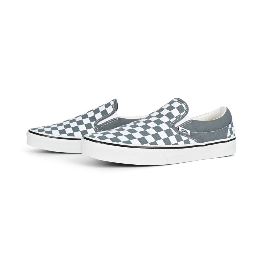 Vans Classic Slip-On Skate Shoes - Stormy Weather