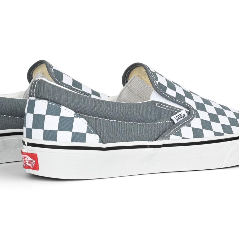 Vans Classic Slip-On Skate Shoes - Stormy Weather