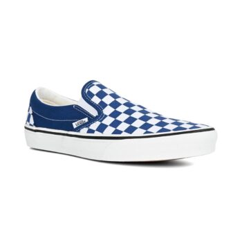 Vans Classic Slip-On Skate Shoes - True Blue