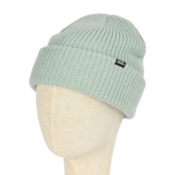 Vans Core Basic Cuff Beanie Hat - Grey Olive
