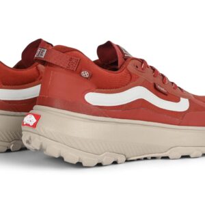 Vans Crosspath Reflective MTE Shoes - Coffee/Brick Red