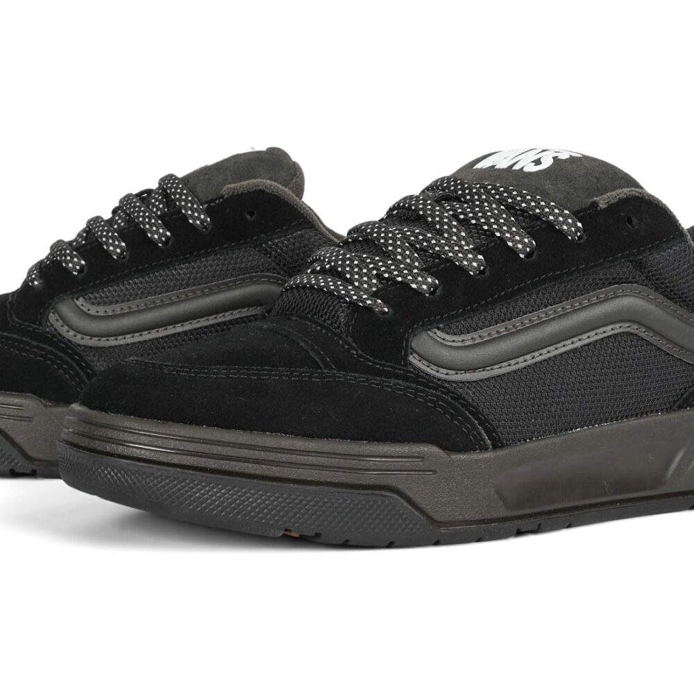 Vans Hylane Skate Shoes - Ballistic Black/Black