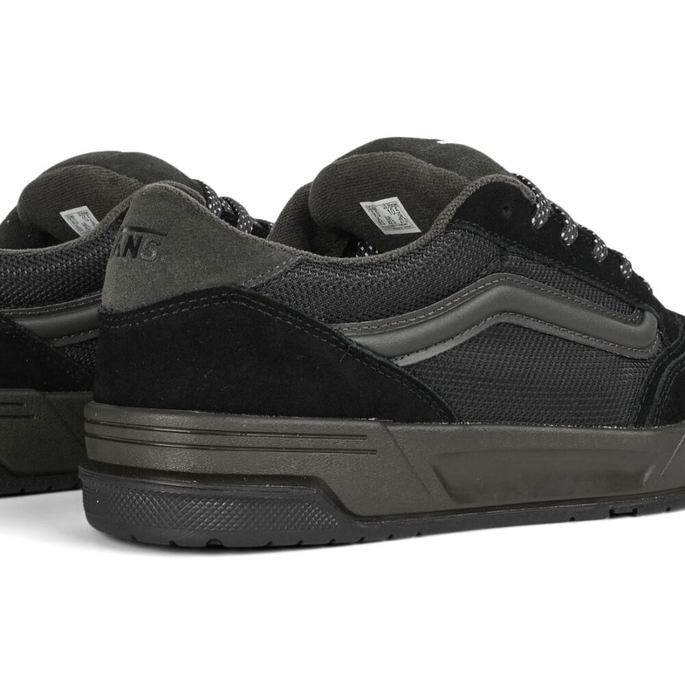 Vans Hylane Skate Shoes - Ballistic Black/Black