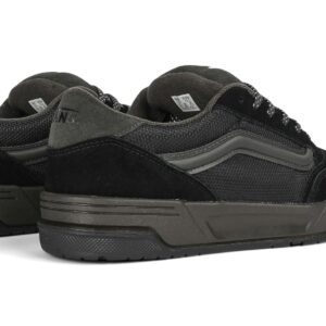 Vans Hylane Skate Shoes - Ballistic Black/Black