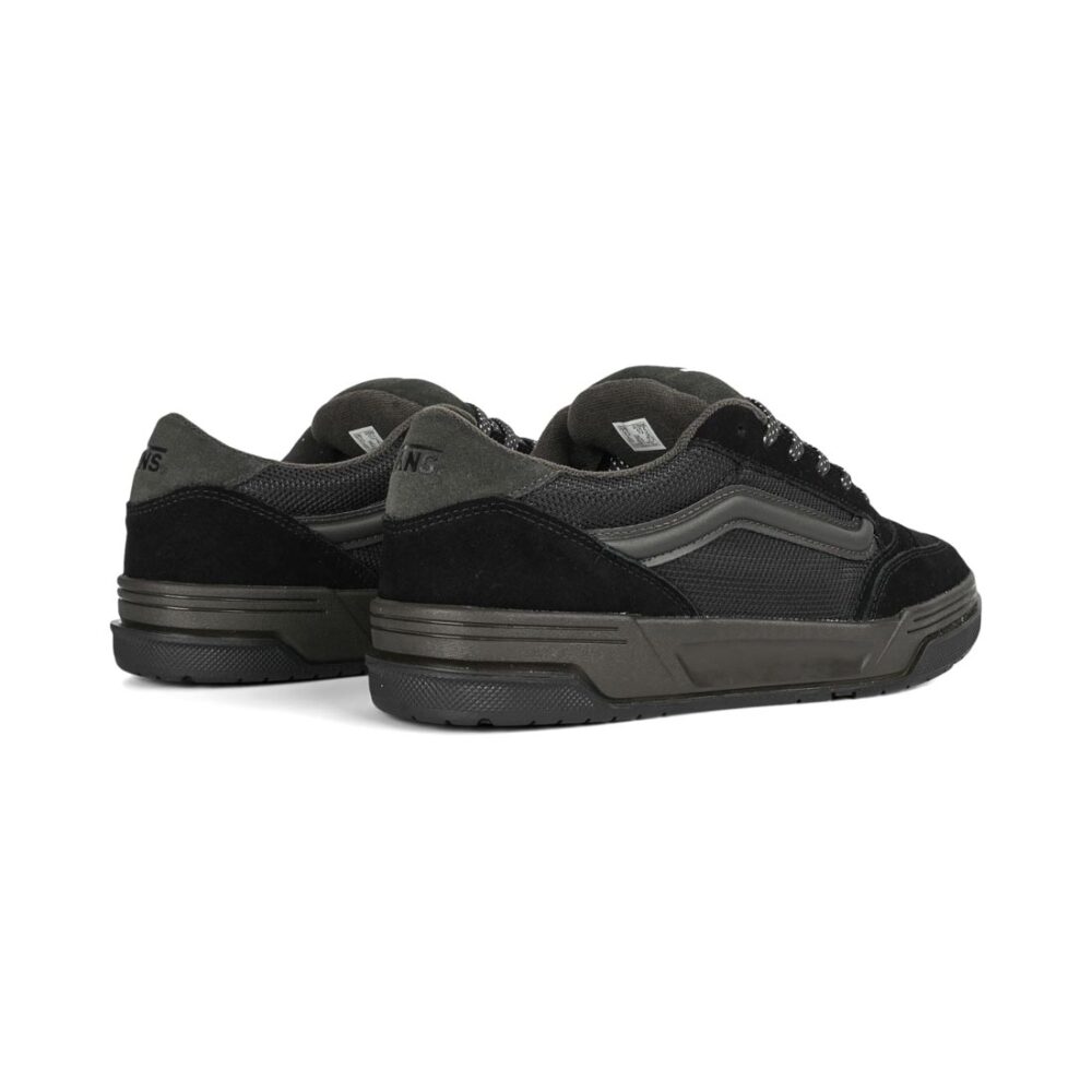 Vans Hylane Skate Shoes - Ballistic Black/Black