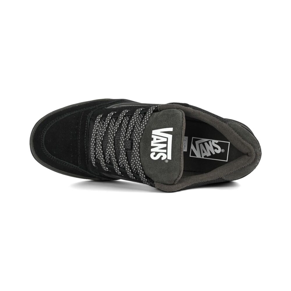 Vans Hylane Skate Shoes - Ballistic Black/Black