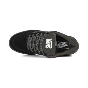 Vans Hylane Skate Shoes - Ballistic Black/Black