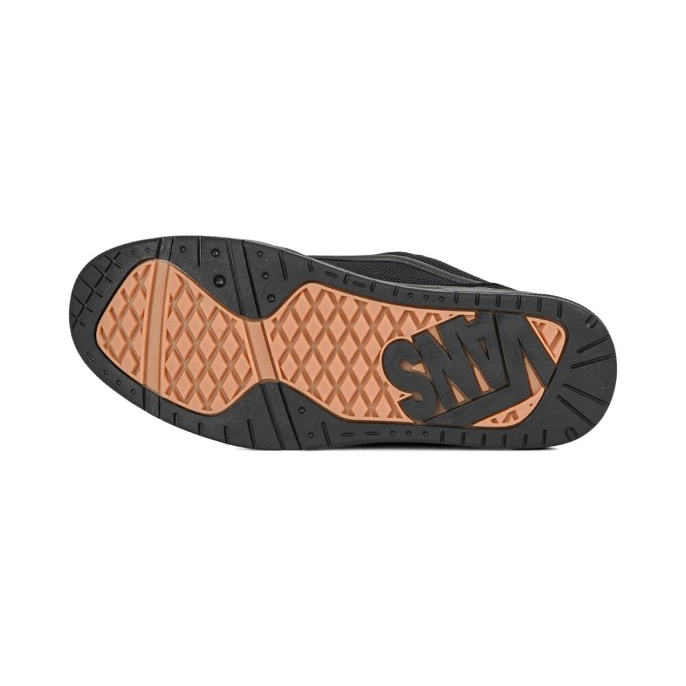 Vans Hylane Skate Shoes - Ballistic Black/Black