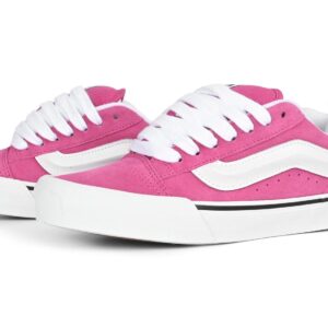 Vans Knu Skool Skate Shoes - Neon Pink