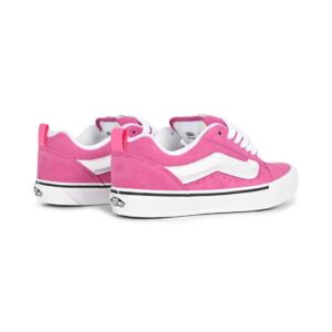 Vans Knu Skool Skate Shoes - Neon Pink