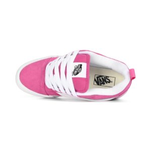 Vans Knu Skool Skate Shoes - Neon Pink