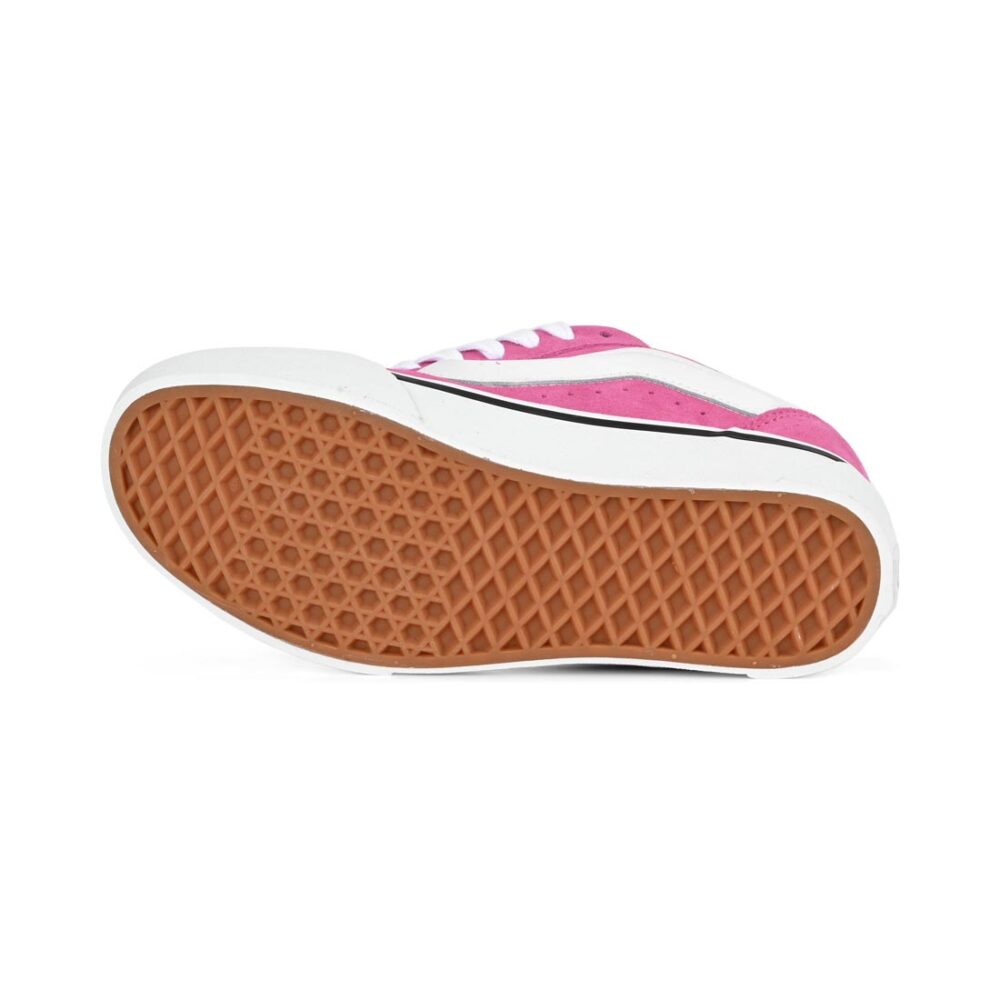 Vans Knu Skool Skate Shoes - Neon Pink