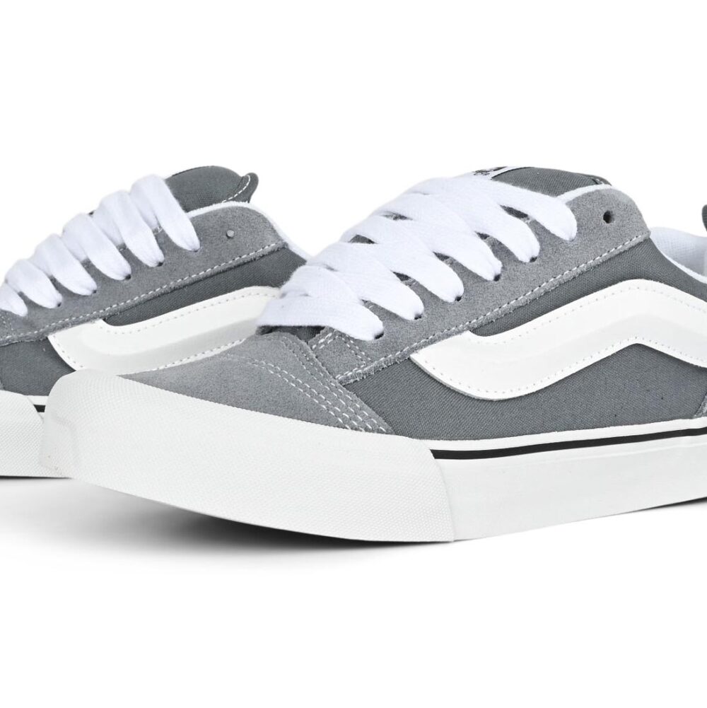 Vans Knu Skool Skate Shoes - Stormy Weather