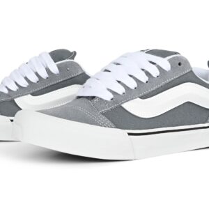 Vans Knu Skool Skate Shoes - Stormy Weather