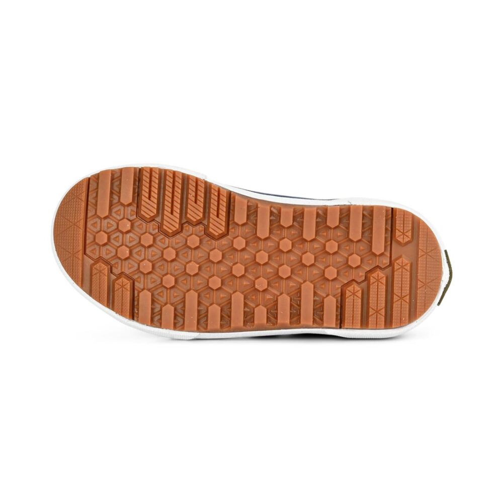 Vans MTE Sk8-Mid Reissue Velcro (Kids) Skate Shoes - Glazed Ginger