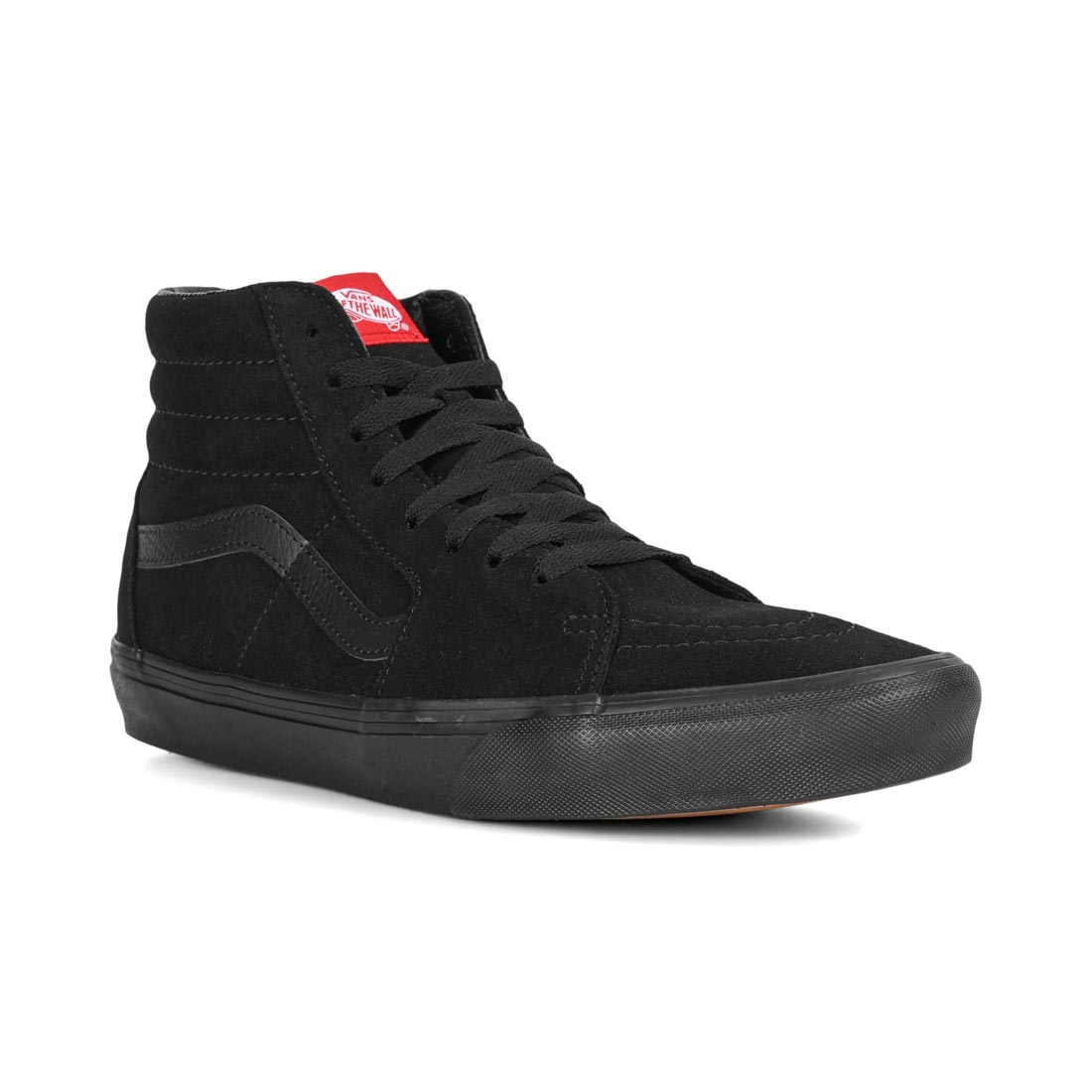 Vans Sk8-Hi Skate Shoes - Black/Black -  4.5 UK