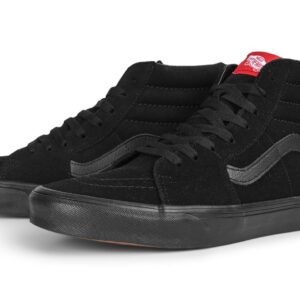 Vans Sk8-Hi Skate Shoes - Black/Black
