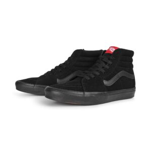 Vans Sk8-Hi Skate Shoes - Black/Black - Supereight