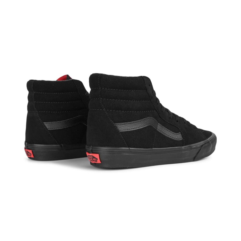 Vans Sk8-Hi Skate Shoes - Black/Black