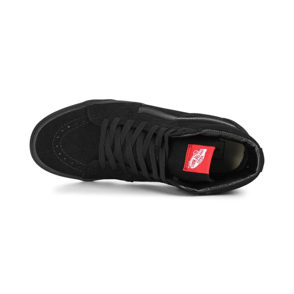 Vans Sk8-Hi Skate Shoes - Black/Black