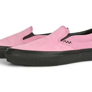 Vans Slip-On Pro Skate Shoes - Pink/Black - Supereight