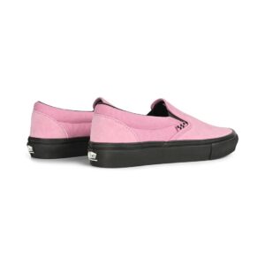 Vans Slip-On Pro Skate Shoes - Pink/Black