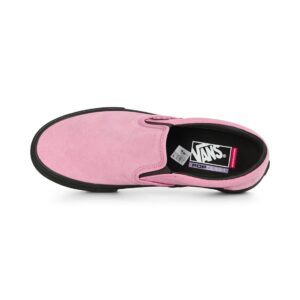 Vans Slip-On Pro Skate Shoes - Pink/Black