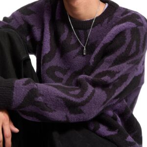 Volcom Anarchietour Knitted Jumper - Black