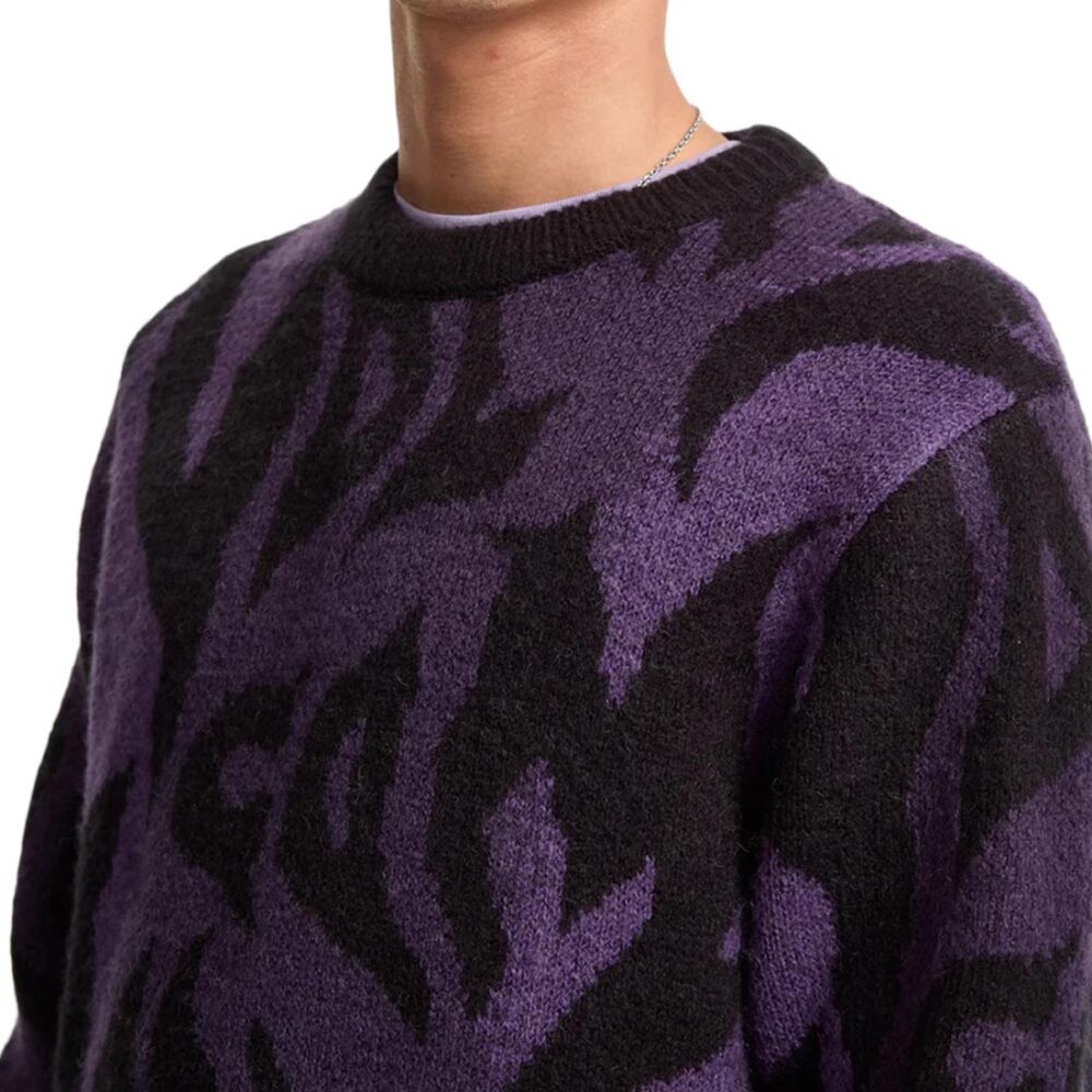 Volcom Anarchietour Knitted Jumper - Black