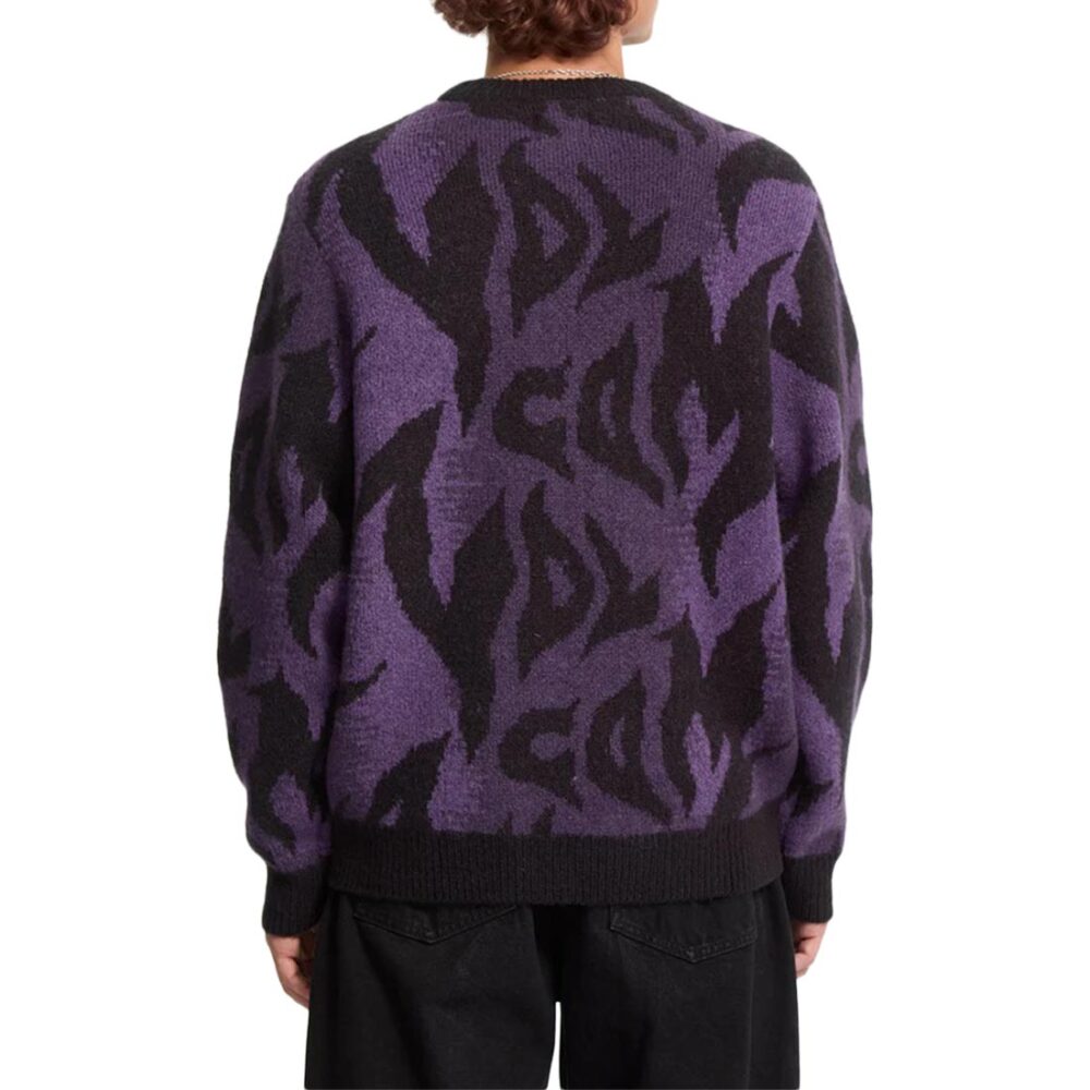 Volcom Anarchietour Knitted Jumper - Black
