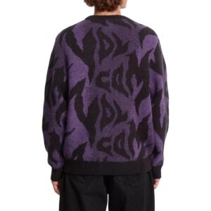 Volcom Anarchietour Knitted Jumper - Black