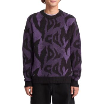 Volcom Anarchietour Knitted Jumper - Black