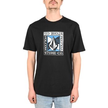 Volcom Angle Iron S/S T-Shirt - Black