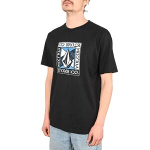Volcom Angle Iron S/S T-Shirt - Black