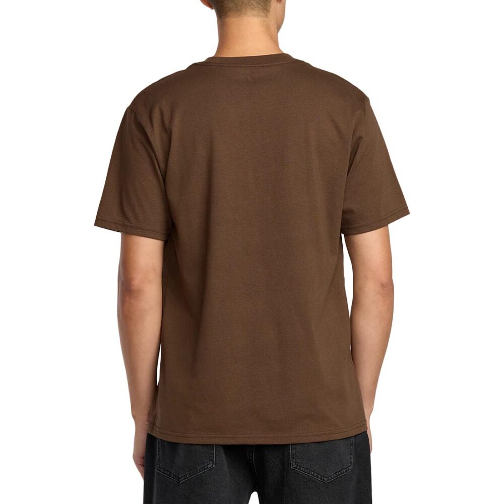 Volcom Angle Iron S/S T-Shirt - Brown Stone