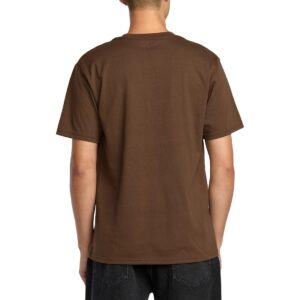 Volcom Angle Iron S/S T-Shirt - Brown Stone