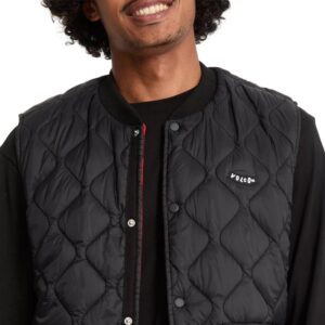 Volcom Bowered Reversible Vest Gilet - Lifeguard Red