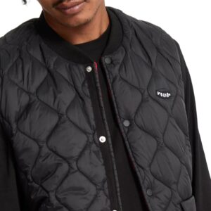 Volcom Bowered Reversible Vest Gilet - Lifeguard Red