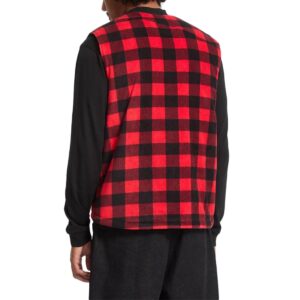 Volcom Bowered Reversible Vest Gilet - Lifeguard Red